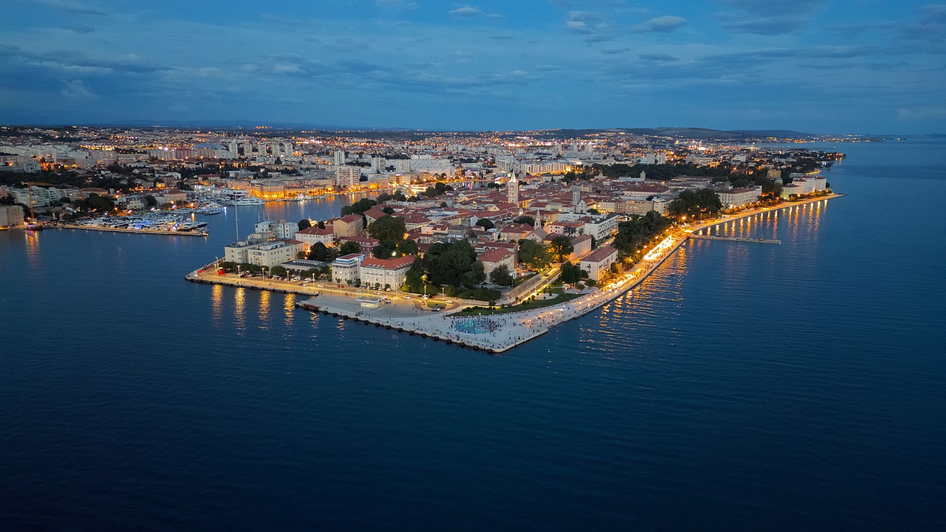 Zadar, Horvátország