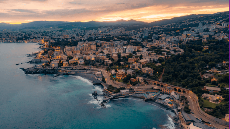 Genova, Olaszország