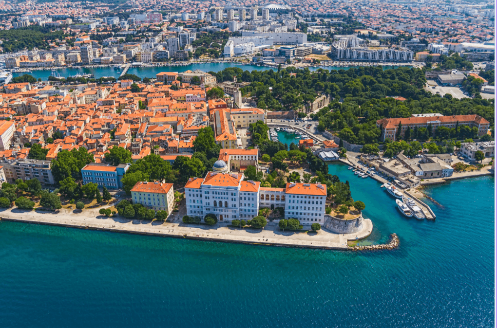Zadar, Horvátország