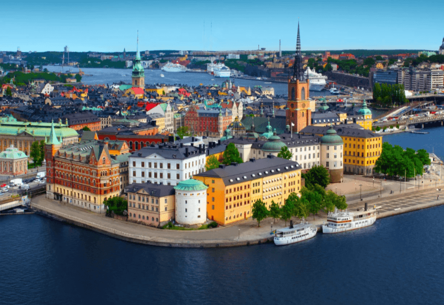 Stockholm, Svédország