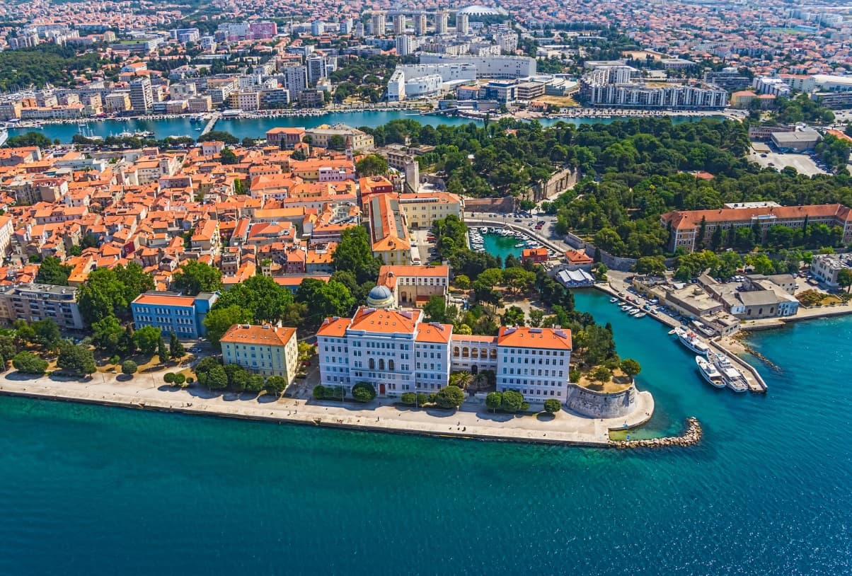 Zadar, Horvátország