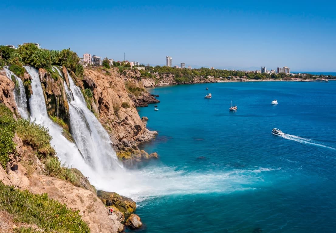 Antalya, Törökország