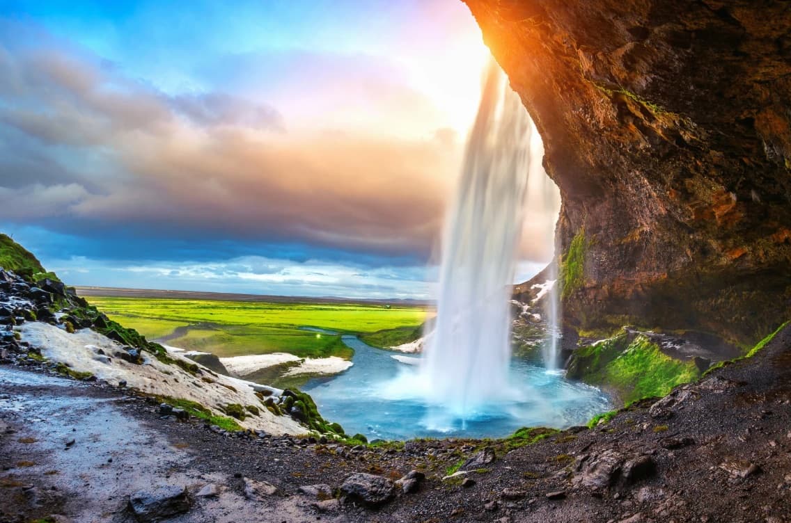 Reykjavik, Izland